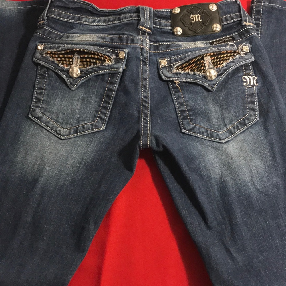 Boot cut Miss Me jeans
